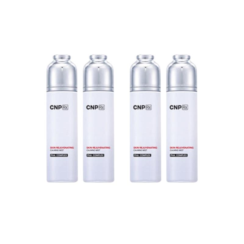 CNP RX Skin Rejuvenating Calming Mist 70ml X 2pcs – A Korean Soothing Facial Mist for Sensitive and Tired Skin