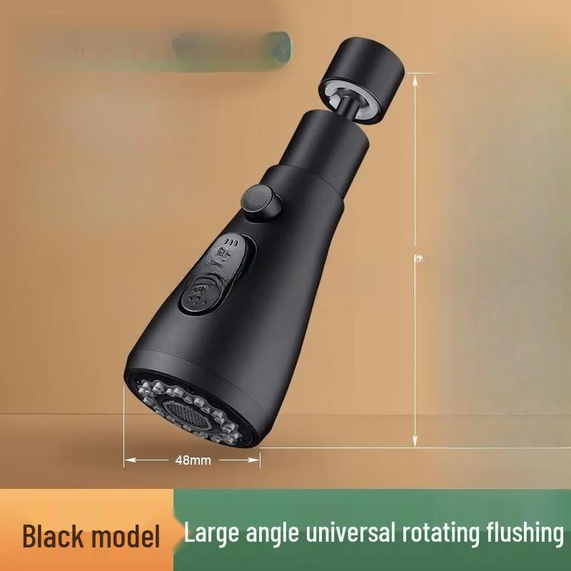 

LANGZHIWEN Dual Mode Pressurized Faucet Aerator