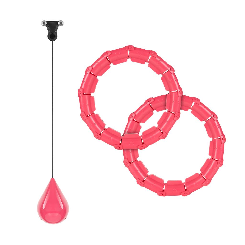 Slimming Hula Hoop With Adjustable Weight And Smart Studs
