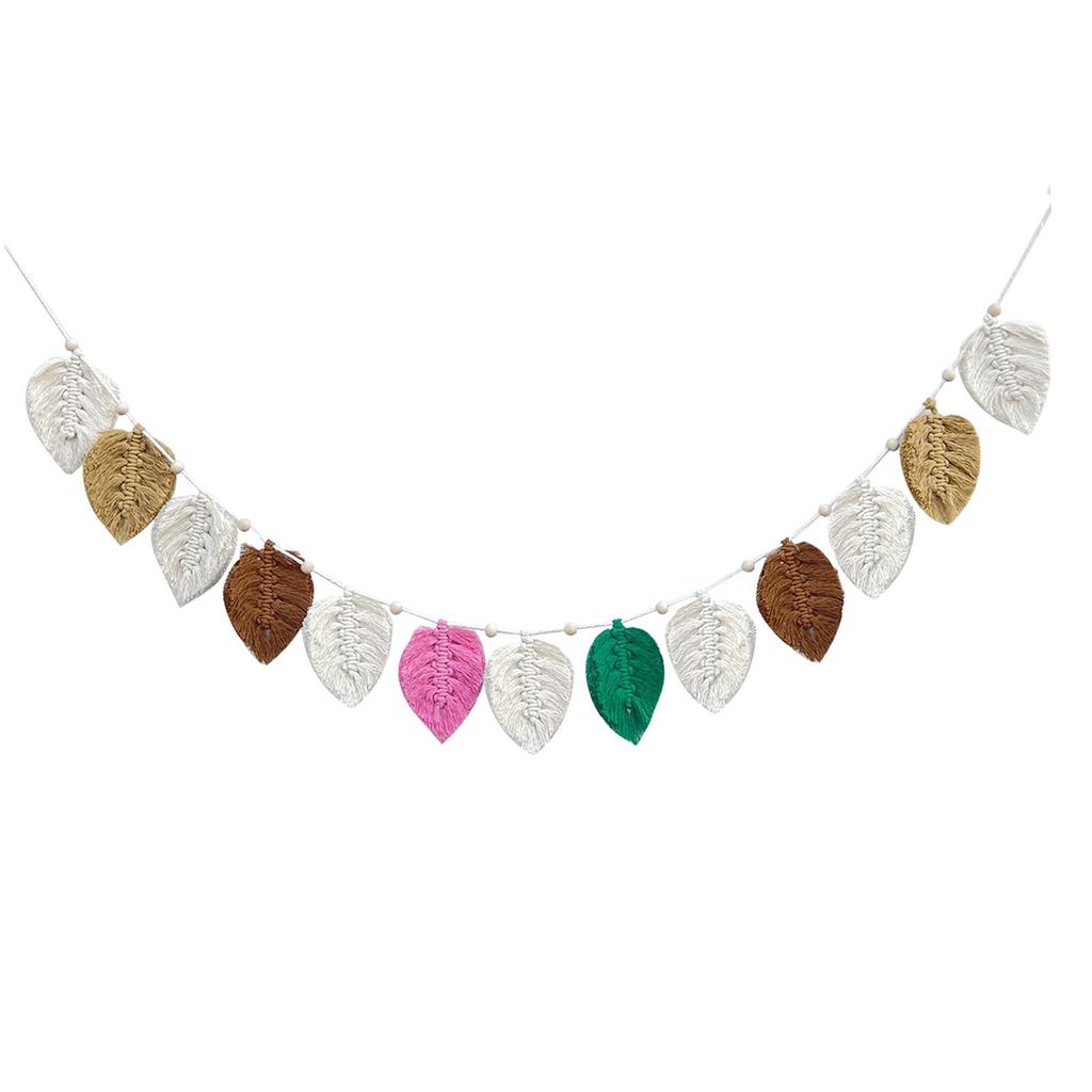 Macrame Wall Hanging Bohemian Boho Wall Banner for Apartment