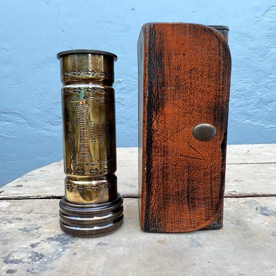 Brass Kaleidoscope, Histoy of Handmade Kaleidoscope, Birthday Gift, Christmas Gift, for Him,her