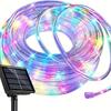 Solar Rope Light LED Outdoor Waterproof Copper Fairy String Tube Lights for Party Garden Yard Home Wedding Holiday Decoration