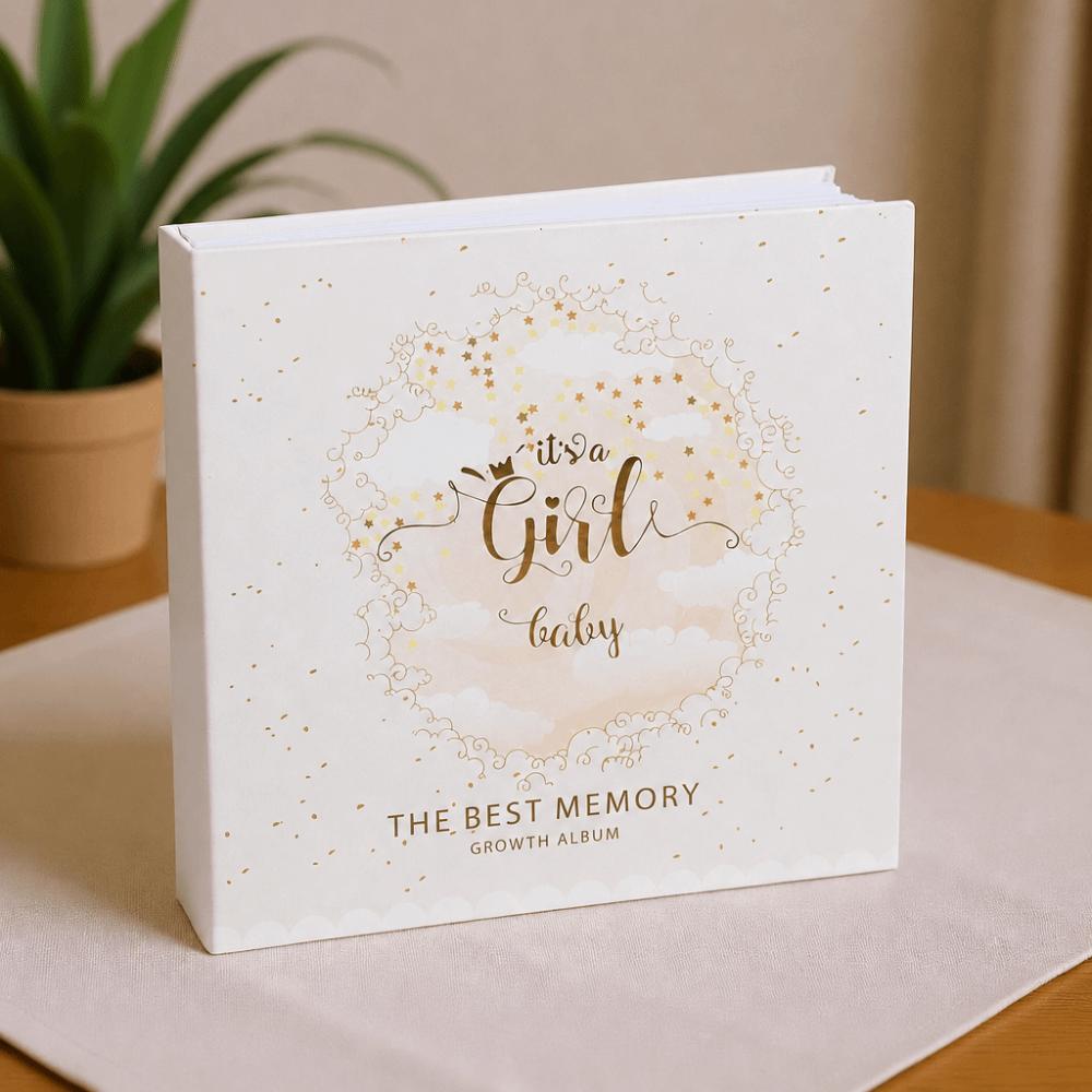 Large Capacity Photo Album Laminated Photo Storage New Slip-in Picture Albums Home Storage