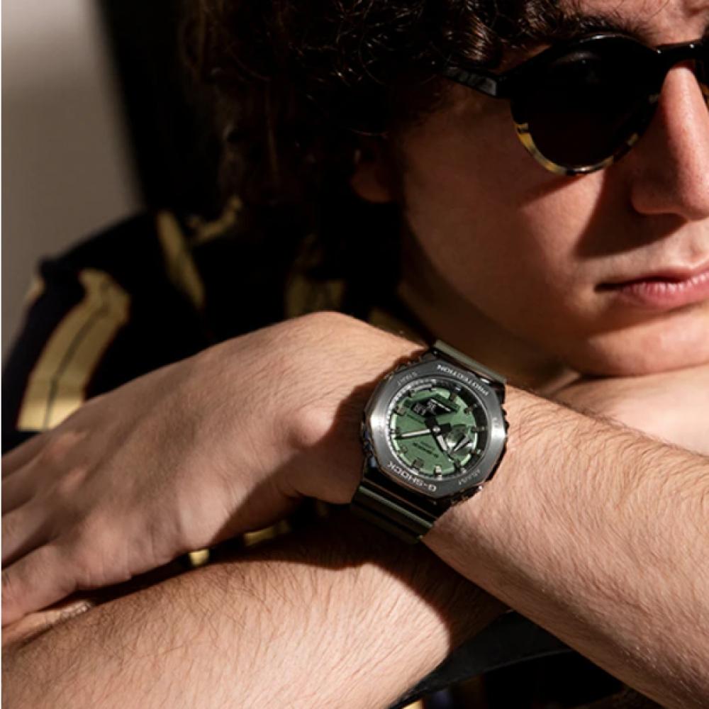 G Shock Gm 2100b 3adr