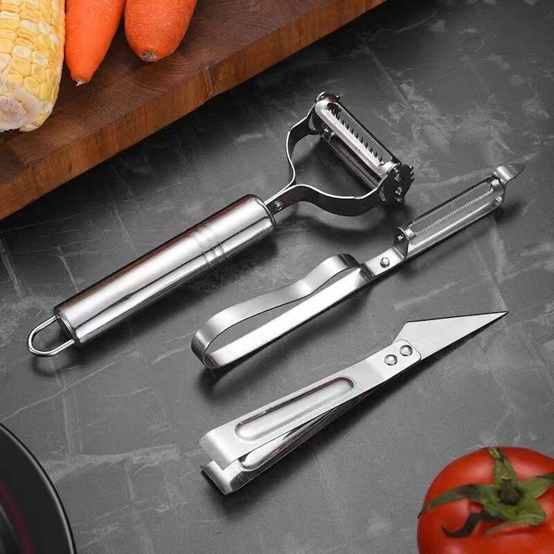 Stainless Steel Peeler Set