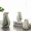 Nordic Ceramic Bird Figurine – Minimalist Living Room Decor Ornament
