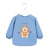 Wasserdichte Cord-Latzhose für Kinder, Baby-Lätzchen, Unisex-Schürze - Fleckenabweisend, Langarm zum Essen