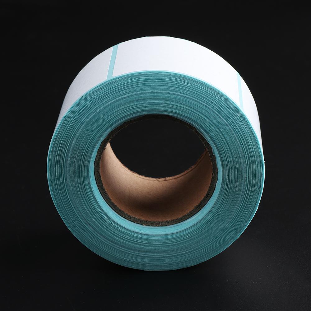 Hot Sale Print Supplies Supermarket Price Package Label Waterproof Thermal Sticker Adhesive Paper