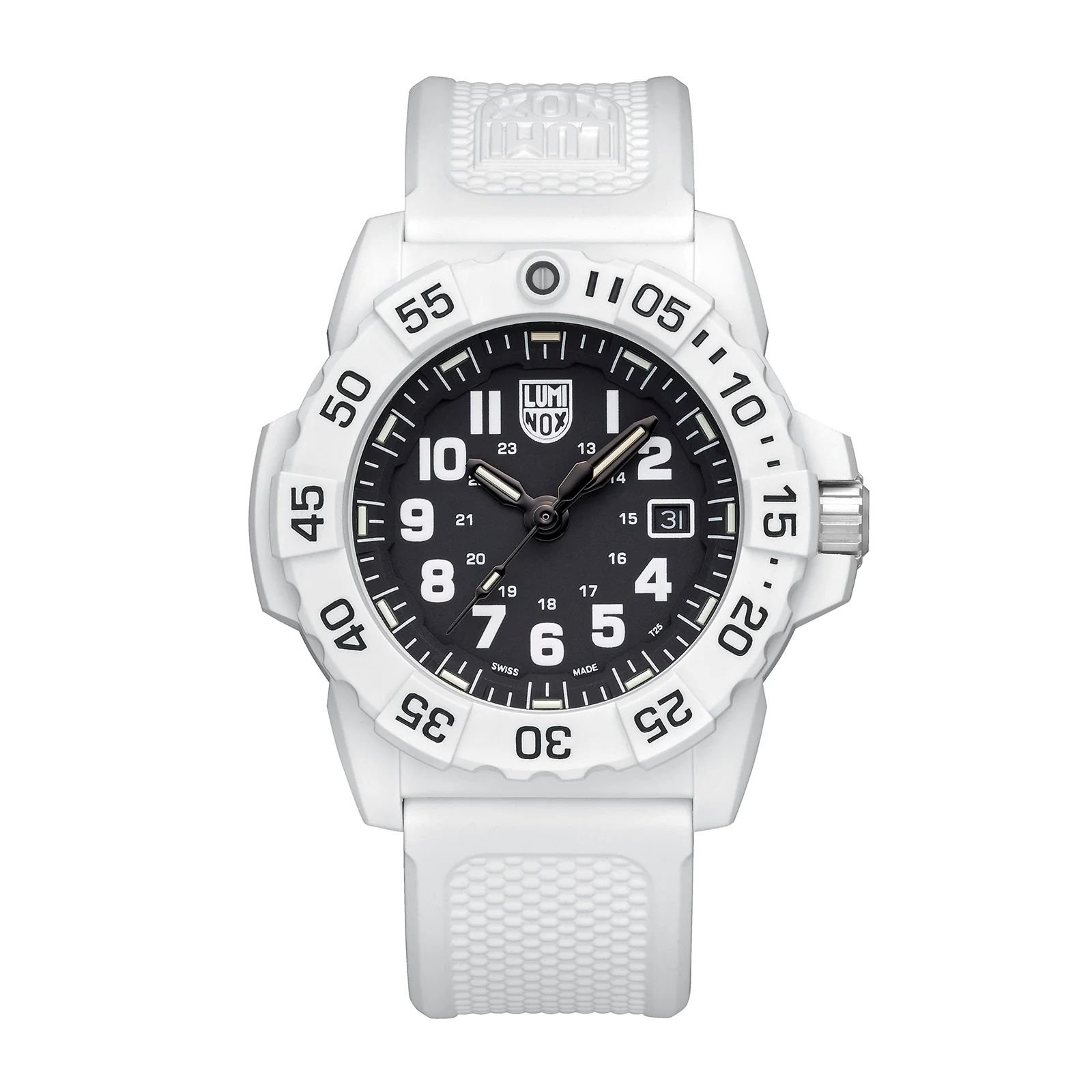 

LUMINOX Navy Seal Arctic Edition Кварцевые 45 мм Мужские часы XS.3507.WB чёрный