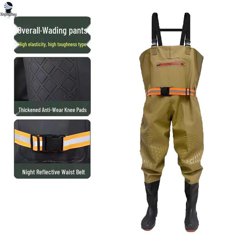 Xin Jing Zhou Half-Body Fishing Waders