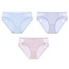 Mybody Women's Lace Hyaluronic Acid Antibacterial Underwear 3-Pack