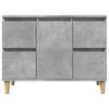 Vidaxl Under-Sink Cabinet, Concrete Grey, 80X33X60 Cm