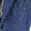 BLUE BLUE Long sleeve denim tailored jacket 2 Blue Men's Used