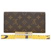 Auth LOUIS VUITTON Monogram Porte Billets Brieftasche lv9809dd