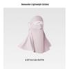 Damen Sommer Sonnenschutz Gesichtsmaske