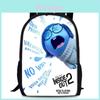 Spacious Inside Out 2 Backpack Durable Oxford Fabric 15 Inch School Bag Unisex