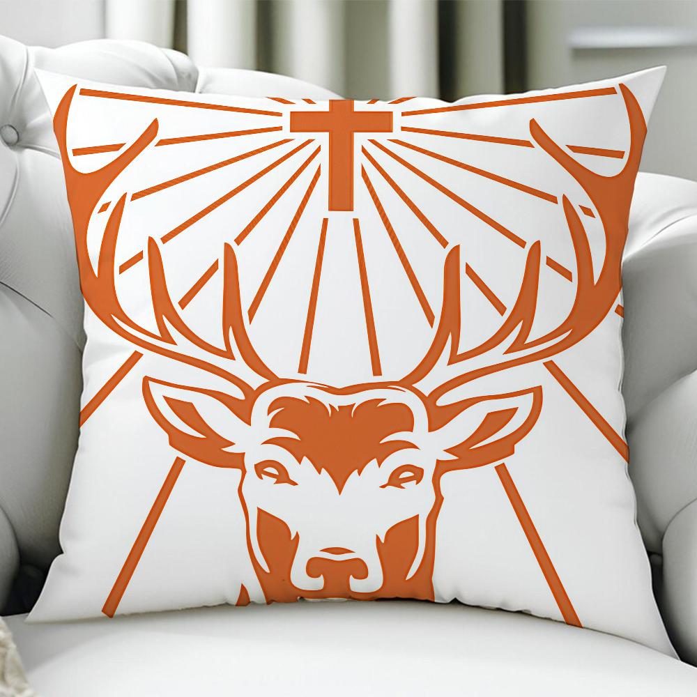

Fashion JJAGERMEISTERES cushion cover Birthday Anniversary Gifts Double Sided Printed Zipper Cushion Cover Soft Skin Bedding 30x30cm