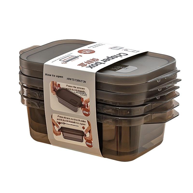 1/3 szt. Pojemniki do przechowywania żywności w lodówce, szczelne pojemniki na świeże owoce, warzywa, steki, mięso, organizer, akcesoria kuchenne