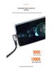 Type-C Elbow 6A Fast Charging Cable for Mobile Gaming and Super Fast Charging