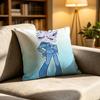 CUTE Animal hospital head nurse   Pillow Case Pattern Printed Pillowcase For Living Room Sofa Cushion Cover