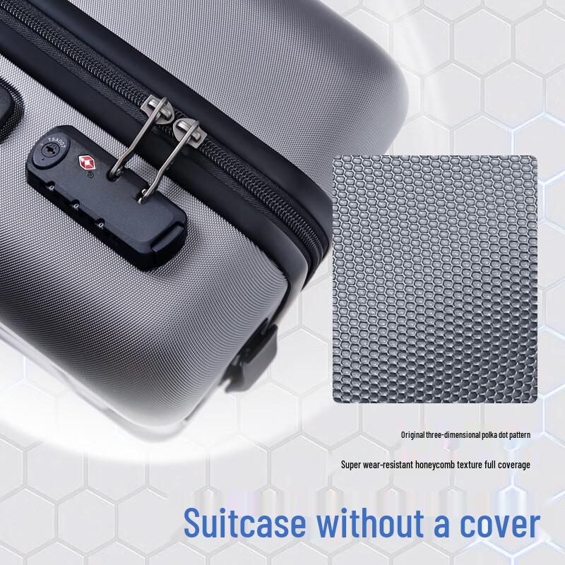90FUN Danube Series Hardside Spinner Luggage