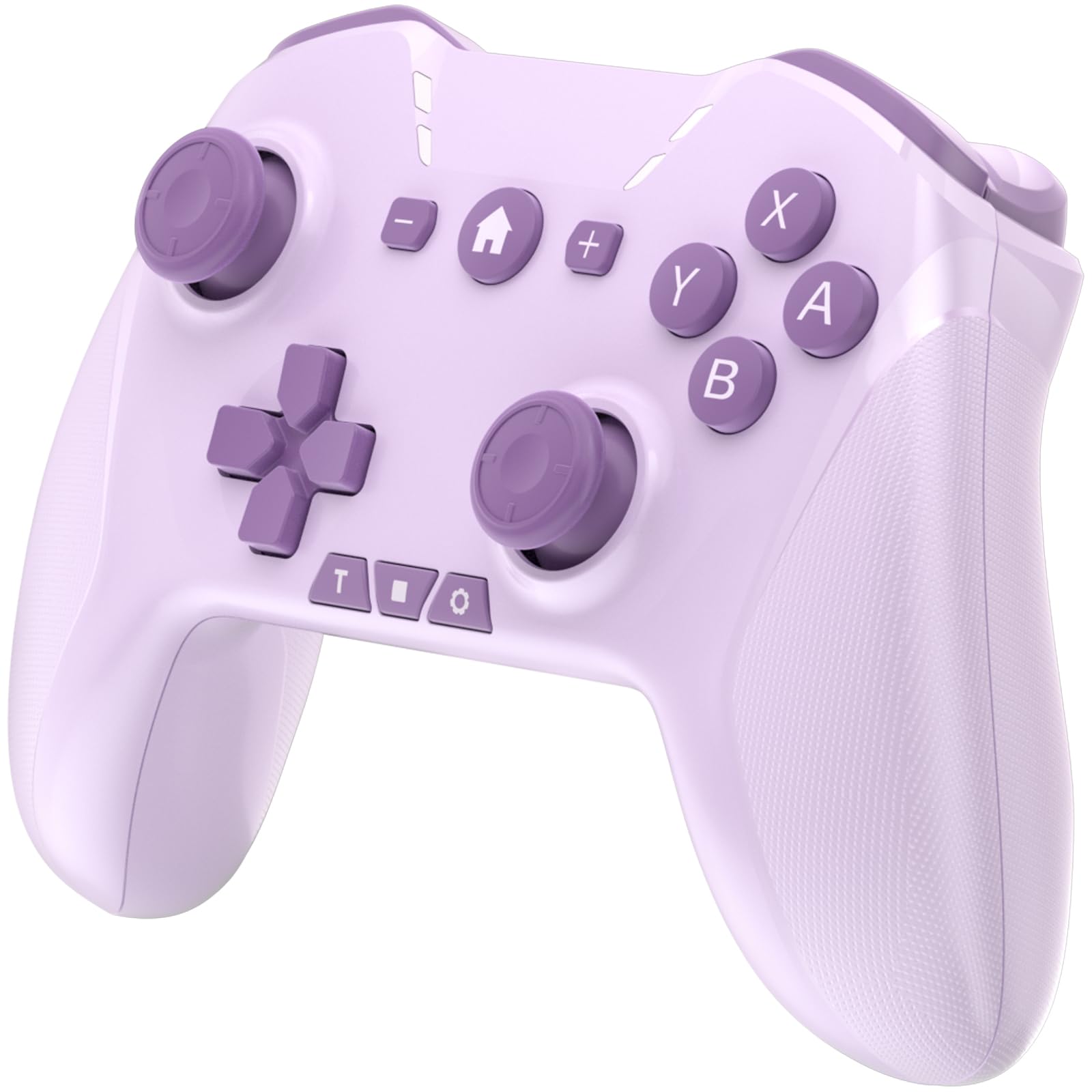 

FONLAM Switch Pro Equipped with Back Compatible with Rapid and Gravity Sensitive Highly Durable Bluetooth Connection Controller, Wireless/Wired