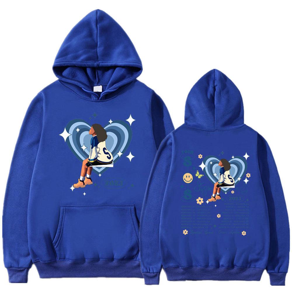 SZA 2023 Concert Tour Women Unisex Hoodies SOS Good Days Fashion Hoodie 