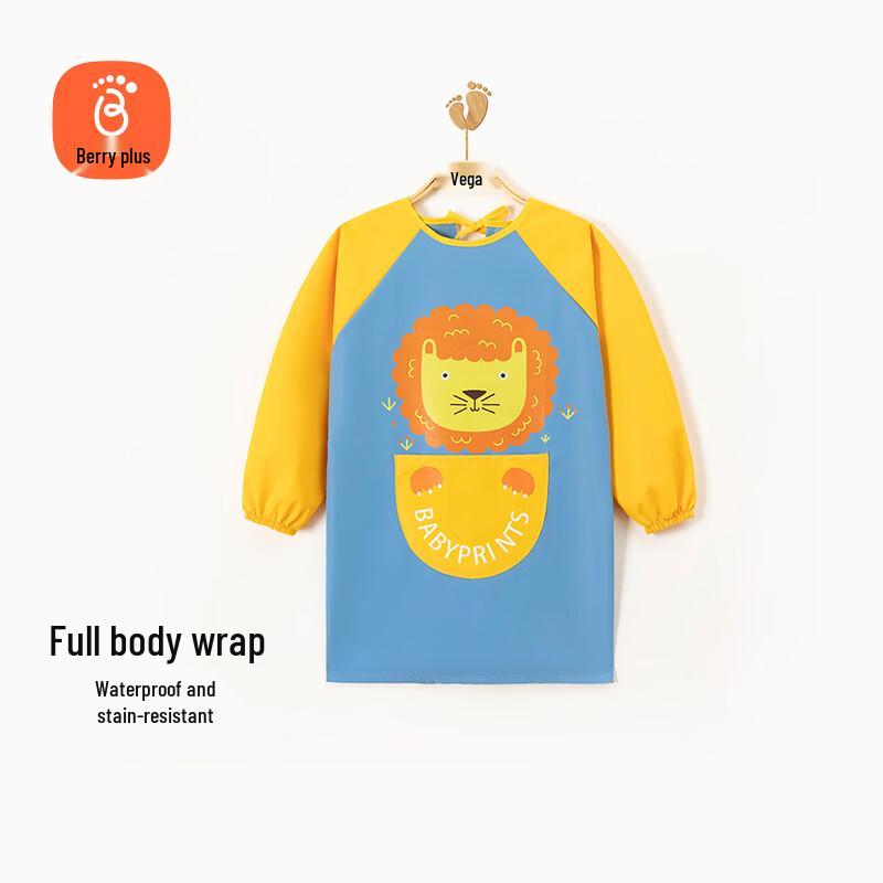 

Babyprints Kids Long Sleeve Waterproof Smock One Size (120)