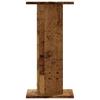 Speaker Stands (2 Pcs) Vintage Wood Look 30 X 30 X 60 Cm