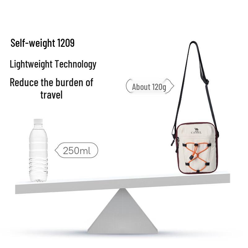 CAMEL Lightweight Crossbody Bag 575B777025