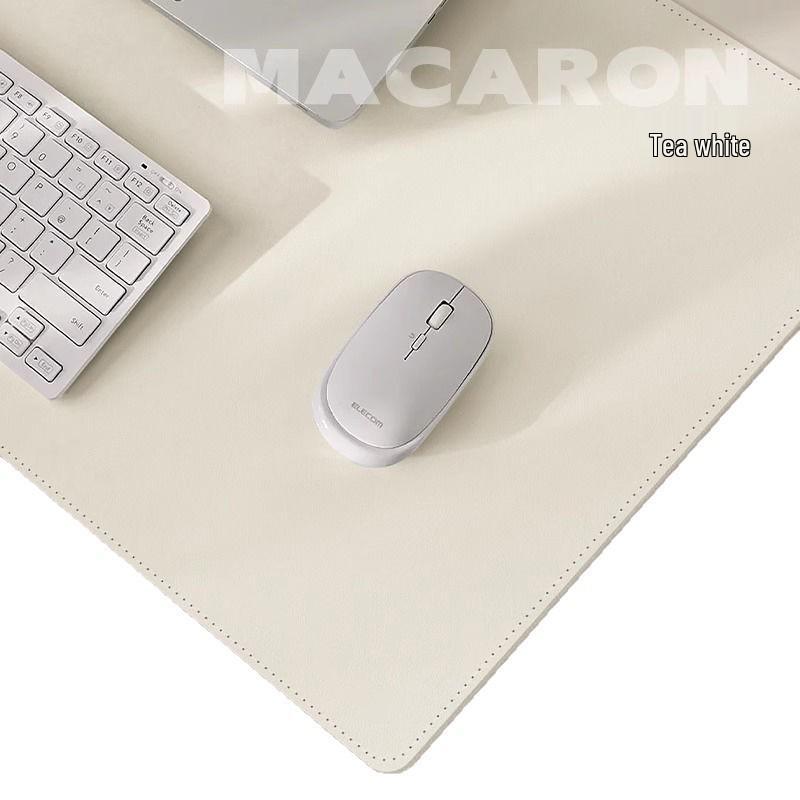 Vodotěsná, odolná proti nečistotám, minimalistická podložka na stůl, extra velká, jednobarevná podložka pod myš pro kancelářské, firemní, studentské použití.