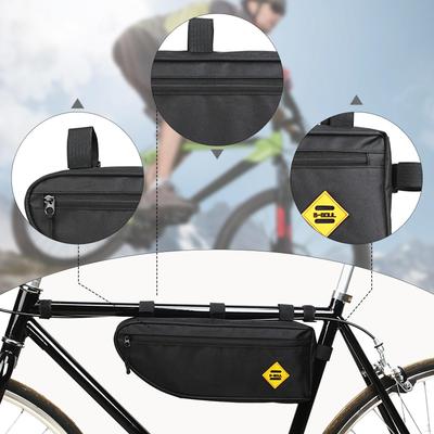 Bicycle Bag, Frame Storage, Cycling And Travel Accessory