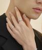 Jestina Mariebel 14K Couple Rings (W) (Jjmbcq4Bs730W4120)