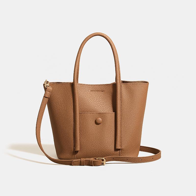 Women's Bag Fashion Texture Foreign Style Mother Bag Tote Bag Retro Crossbody Single Shoulder Hand