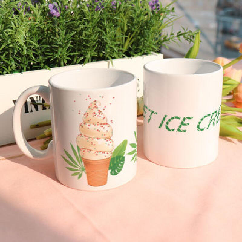 pa376-Design Mug 2p-Sweet Ice Cream