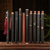 Black Ebony Wood Incense Holder - 10g Pack for Home Use Gift Giving, Elegant Agarwood & Sandalwood, Exquisite Incense Burner