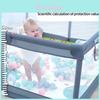 Baby Play Fence Indoor Barrier With Ocean Ball And Storage Bag For Toddler Crawl And Step