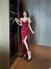 Elegant Slim-Fit Evening Gown for Formal and Casual Events