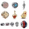 Copper Charms Egg Beads Fit Original Bracelet For Women Diy Fashion Jewelry Making