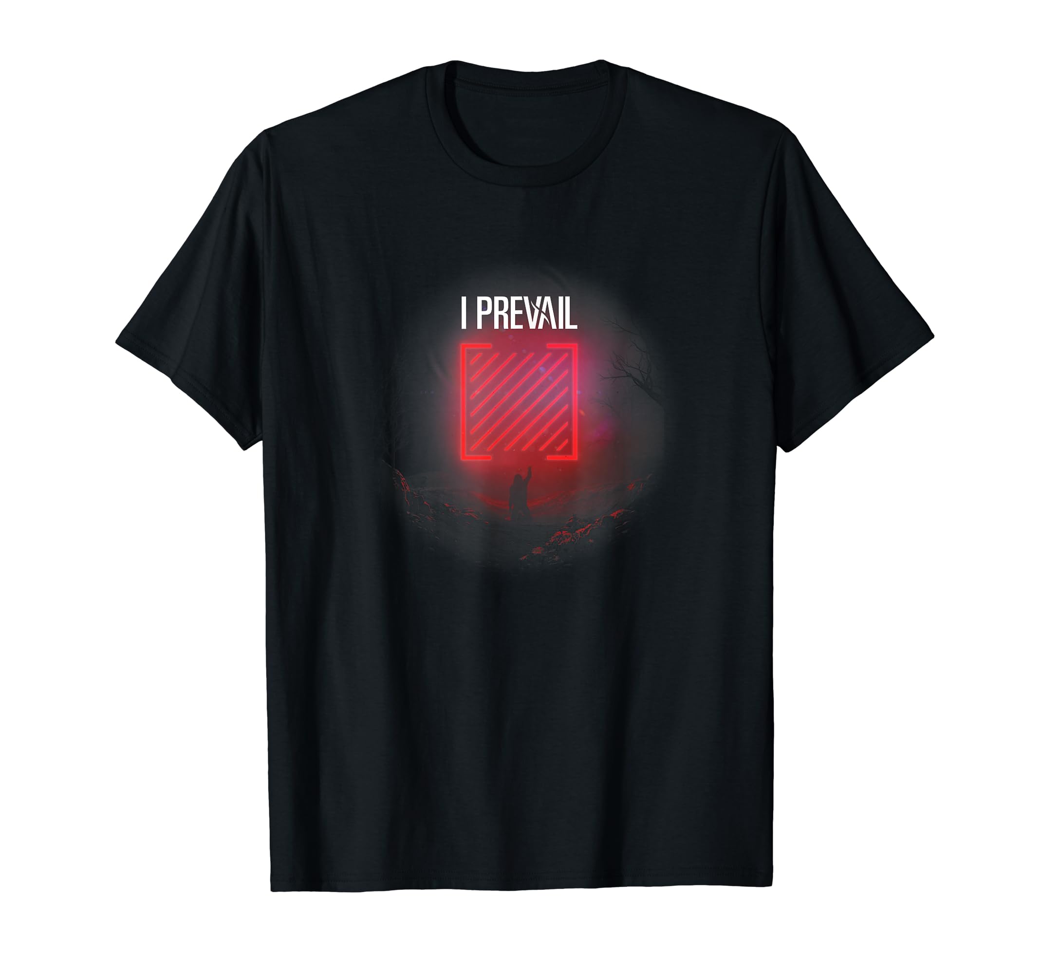 

I Prevail Trauma Cover - T-Shirt чорний