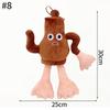 New Plush Toy Funny Italian Brain Rot Animals Funny Tung Sahur Plushie Cute Tralala Tralala Stuffed Doll Soft Decor Pillow Toy