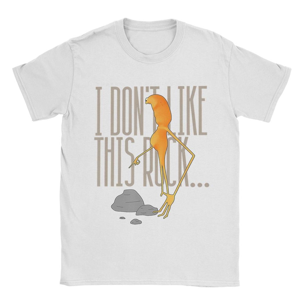 Marcus The Worm I Don't Like This Rock T Shirts for Men Cotton Vintage T-Shirts Crew Neck Tee Shirt Clothes Birthday Gift