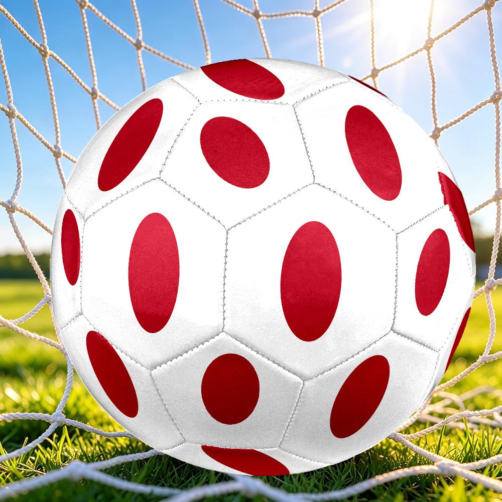 1pc 2026 Classic Flag Soccer Ball Size 5, Machine-stitched, Suitable for Practice Matches/tournament Training Sports, Lightweight and Durable. C7017