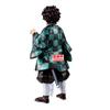 Banpresto Tanjiro Kamado Demon Slayer Collectible Figure Kimetsu No Yaiba Grandista Special Color Version 24cm Multicolor Perfect for Anime Fans -