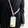 Candy Color Crossbody Phone Lanyard - Universal Neck Strap for Anti-Drop Protection
