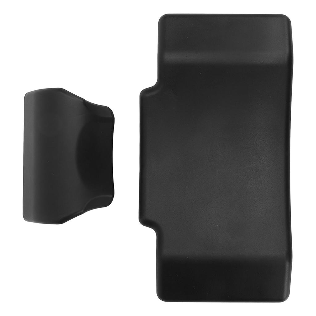 Motorcycle Top Case Passenger Backrest Comfortable PU Leather Motorcycle Rear Top Luggage Box Back Pad Trunk Backrest