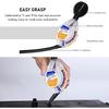 Coolant Tester Accessory, Automotive Professional Antifreeze Densitometer Freezing Testing Tool, Universal Coolant Hydrometer Tester For Winter And