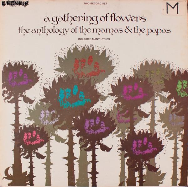 

LP Record MAMAS & THE PAPAS - A Gathering Of Flowers DSY50073 MCA 1979 US Rock Used