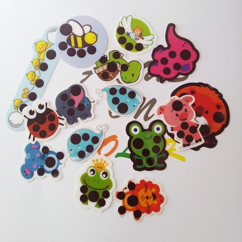 Thermometer Strips Fever Indicators Stickers Baby Forehead Temperature Monitor Strips Efficient Forehead Fever Stickers