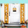 Halloween Festive Fabric Banners For Spooky Party Decorations And Haunted House Themes